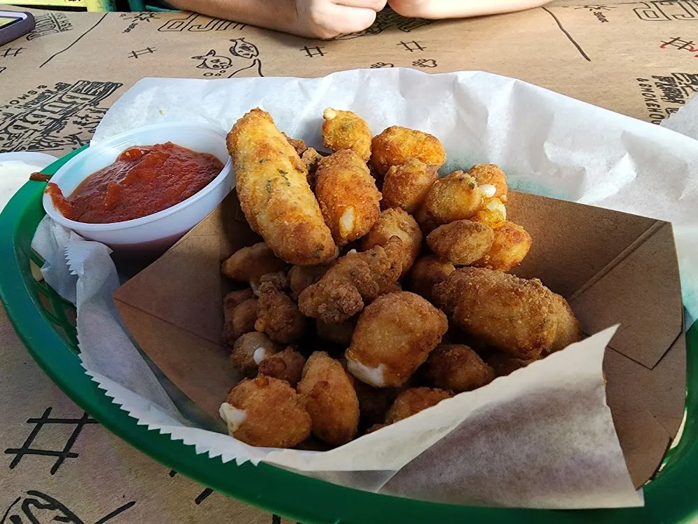 Cheese Curds