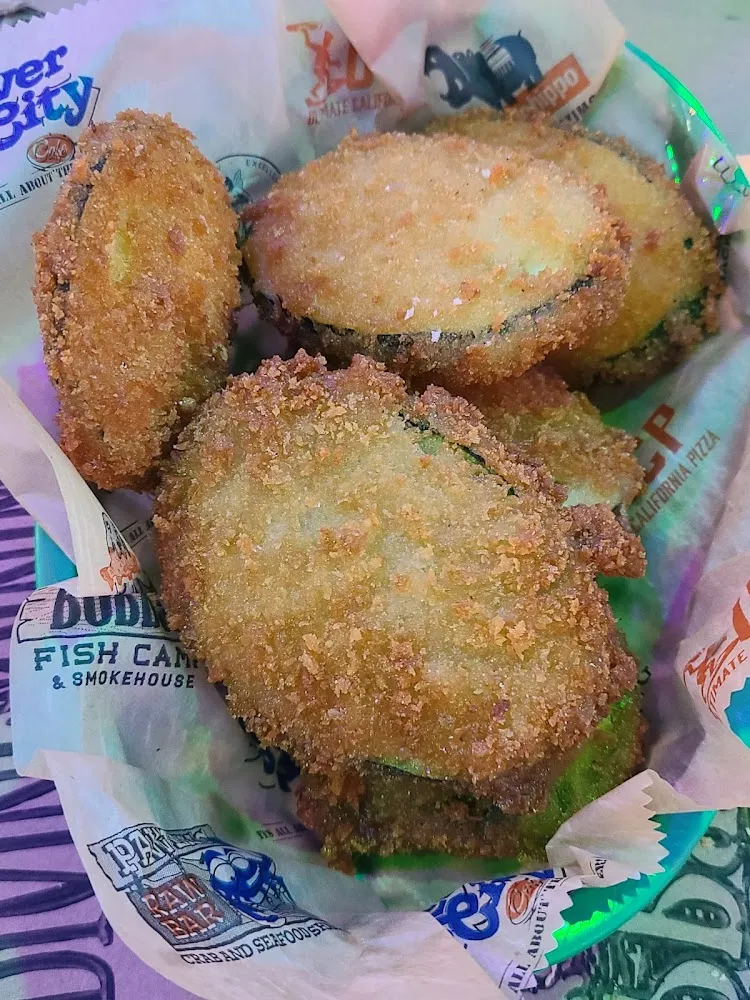 Fried Zucchini