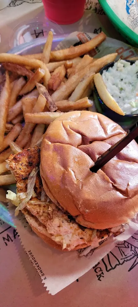 Mahi Sandwich