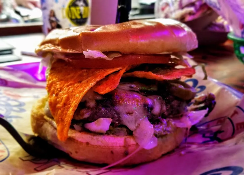 Nacho Burger