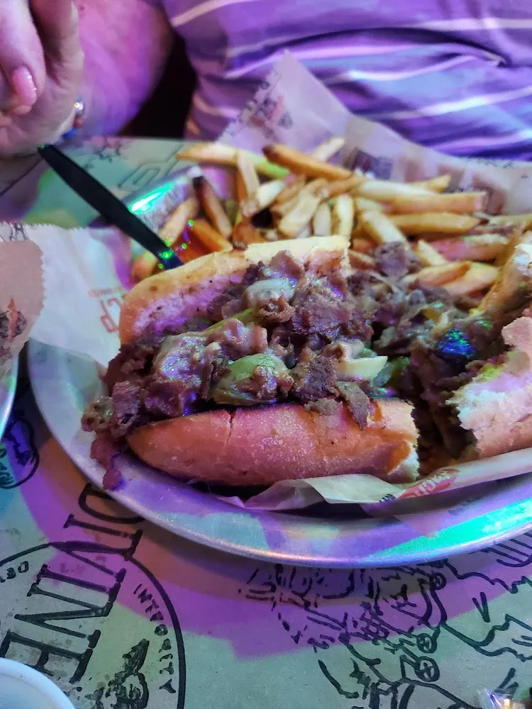 Philly Cheese Steak