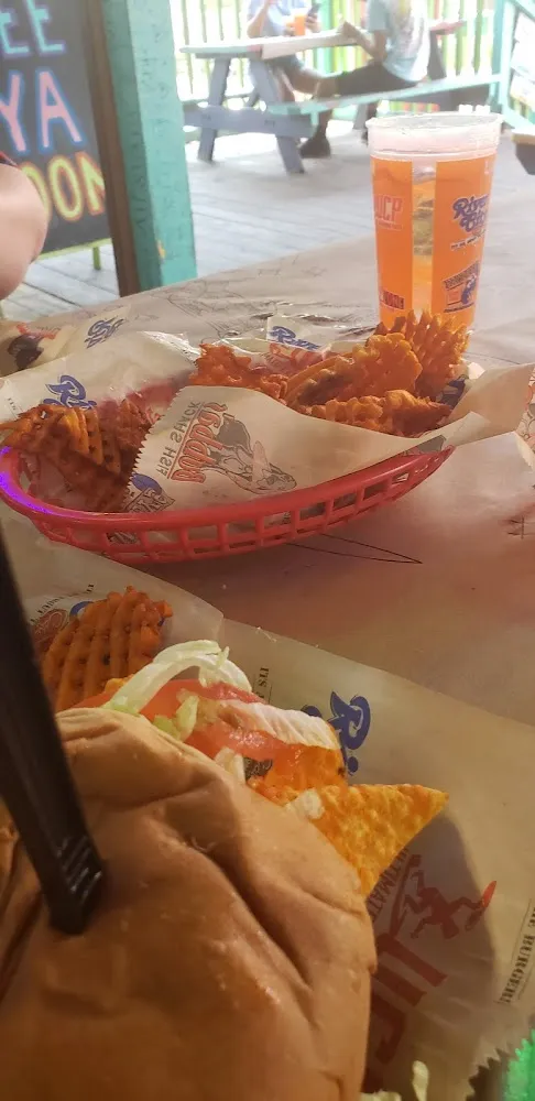 Sweet Potato Waffle Fries